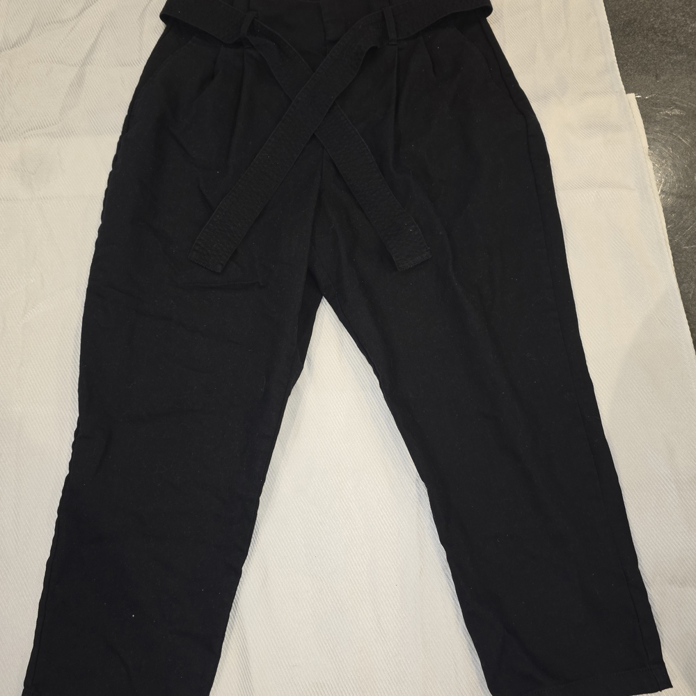 a new day Black Ankle Pants